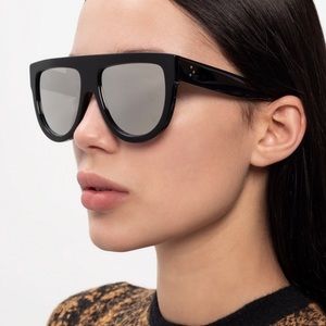 Celine mirrored glasses